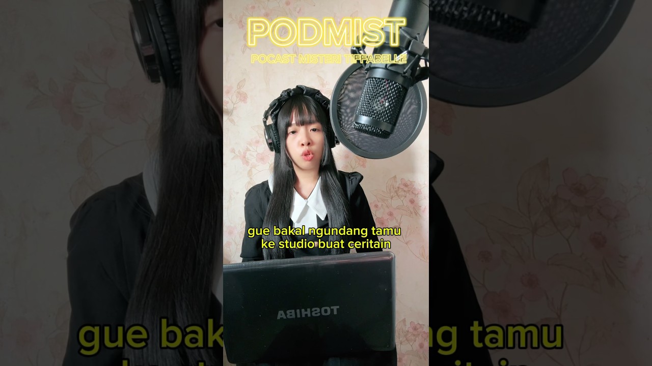 CARA PERGI KE DUNIA LAIN - PODMIST SANSANTIFFABELLE #pov #shorts
