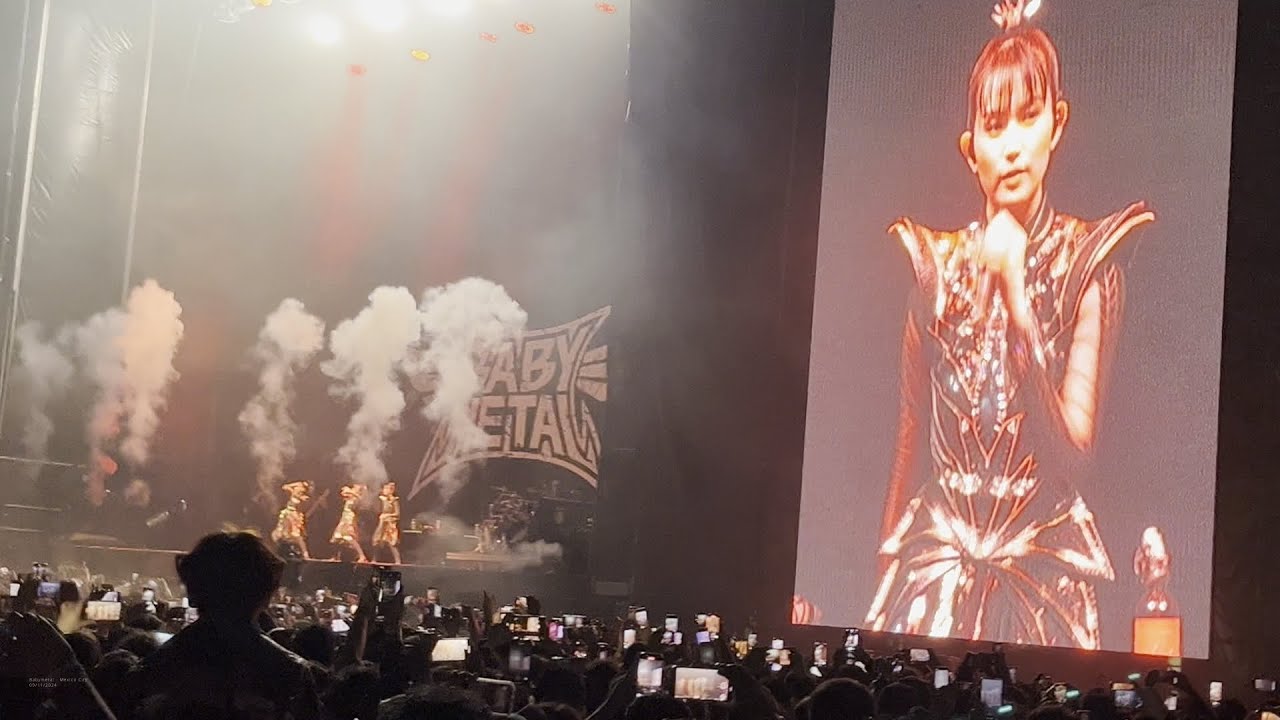 BABYMETAL EN MEXICO CITY [FULL SHOW]  09 /NOV / 2024 PARQUE BICENTENARIO LIVE