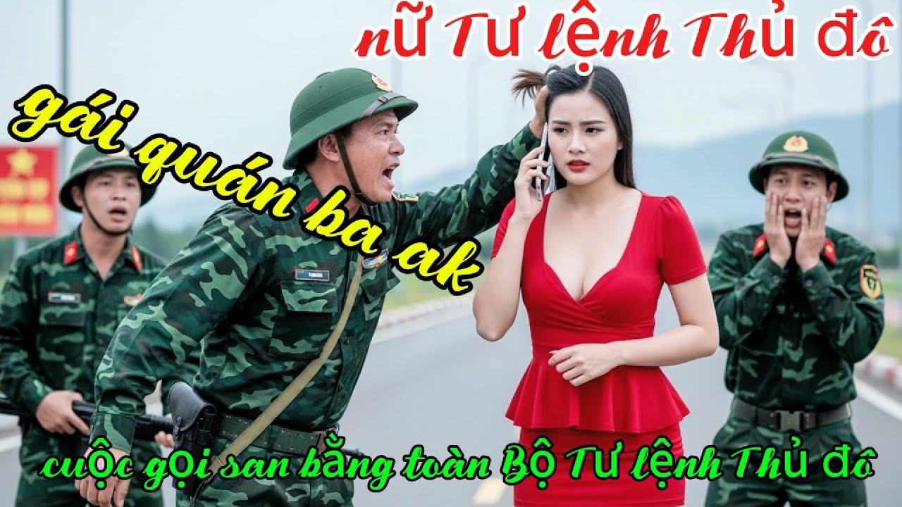 Thiếu tá gọi nữ tướng là đồ quán bar, một cuộc gọi san bằng toàn Bộ Tư lệnh Thủ đô