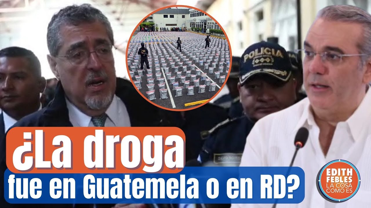 ¿De dónde provino las casi 10 toneladas de droga decomisada por la DNCD?
