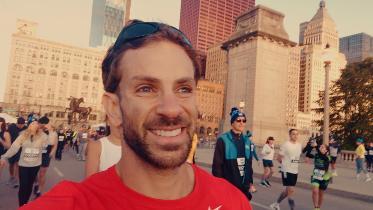 PROVA DE 5KM UM DIA ANTES DA MARATONA DE CHICAGO!