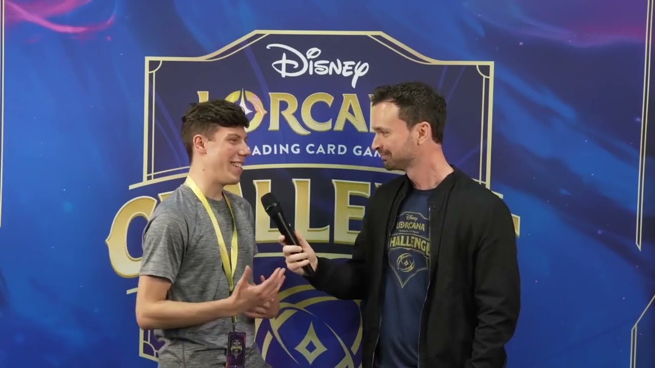 Atlanta Disney Lorcana Challenge - Semi Finals Joshua Paultre vs Albert Garcia