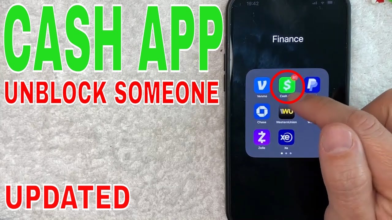 ✅ How To Unblock Someone On Cash App UPDATE 🔴