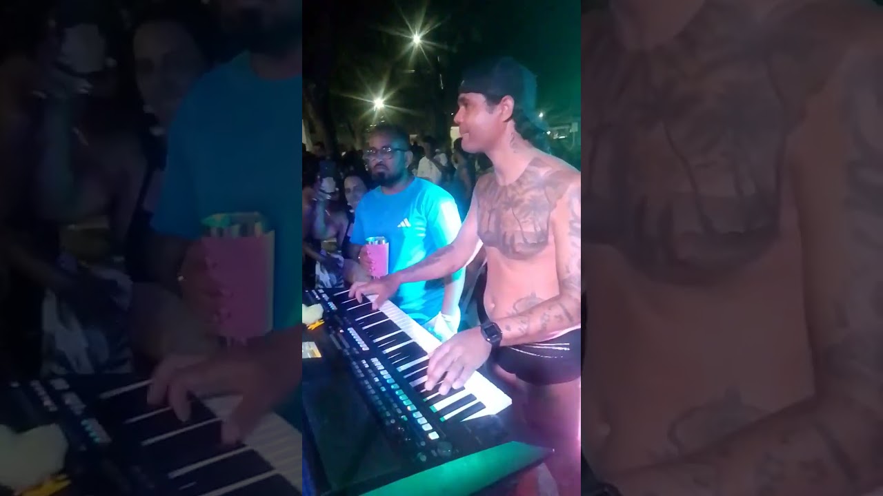 Fãrol de são Thomé campos dos Goytacazes verão fervendo a nata dos melhores músicos.