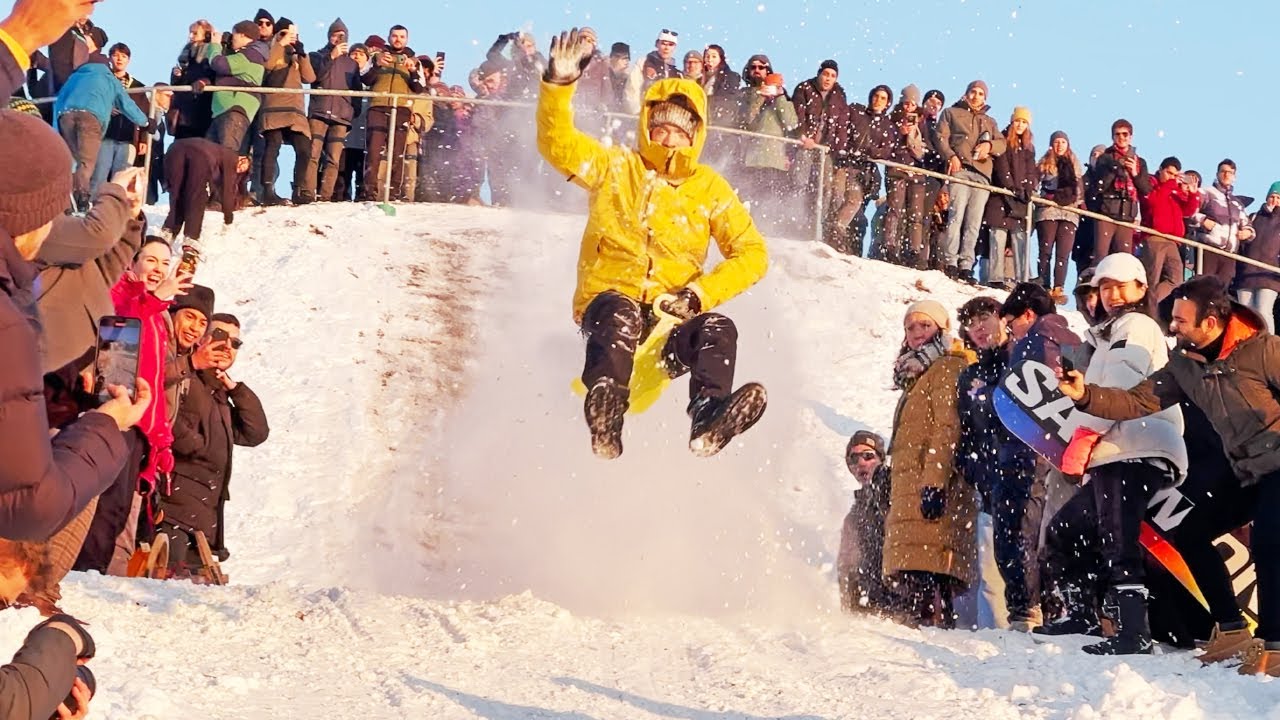 Bavaria Toboggan Team | Snowfall Munich 01.12.2023