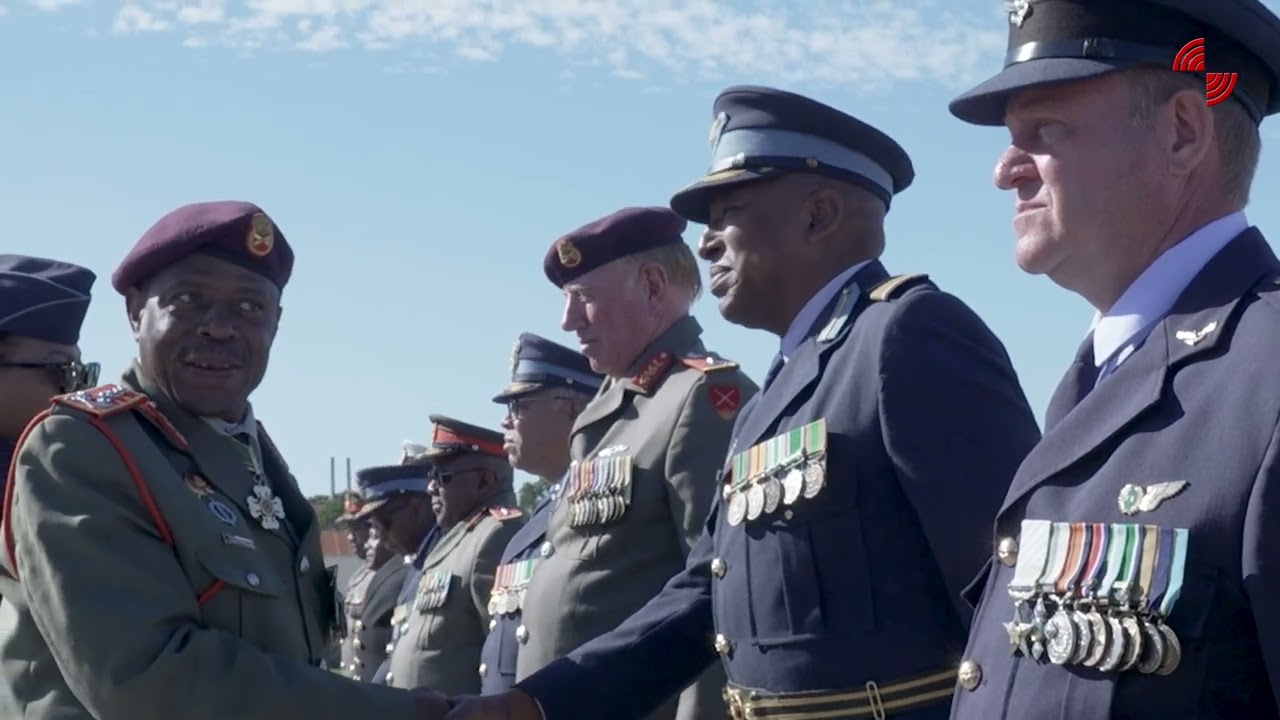 CSANDF Medal Parade ASB Eastern Cape