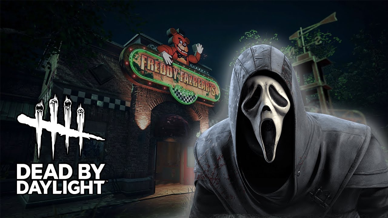 Unleashing Ghostface in Dead by Daylight for the First Time [LIVE]