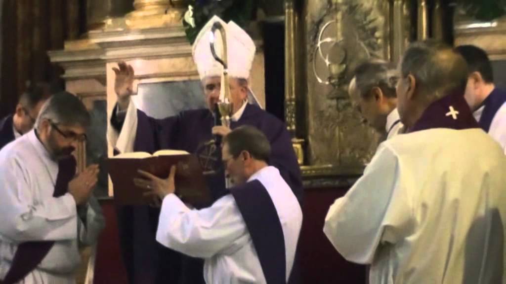 275 aniverario - Final Eucaristia: Salve Regina e Himno a San José de Calasanz