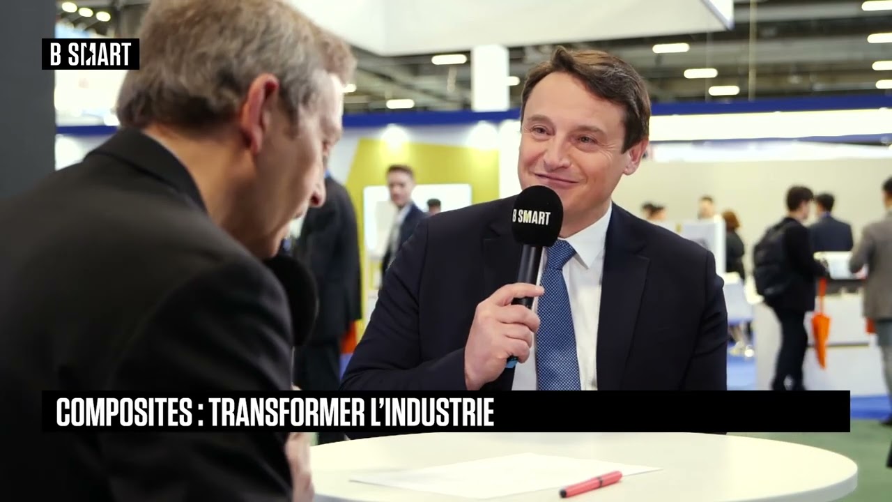 SMART IMPACT s'invite &agrave; JEC World 2023: Transition verte, l'enjeu des composites