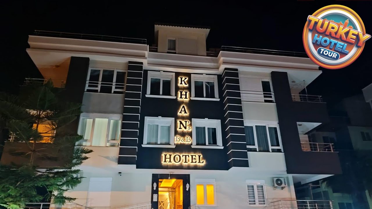 Khan's Hotel | Antalya, Turkey | Hotel Review 🌟