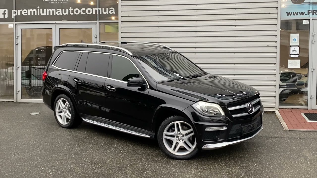 MERCEDES GL500 AMG  Designo