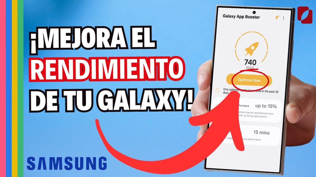 ✨Con solo UN tap puedes mejorar el rendimiento de tu SAMSUNG gracias a esta herramienta OFICIAL
