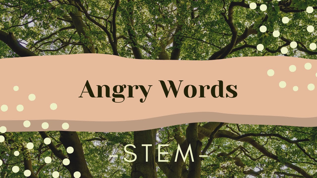Angry Words, O Let Them Never | OasisForAll