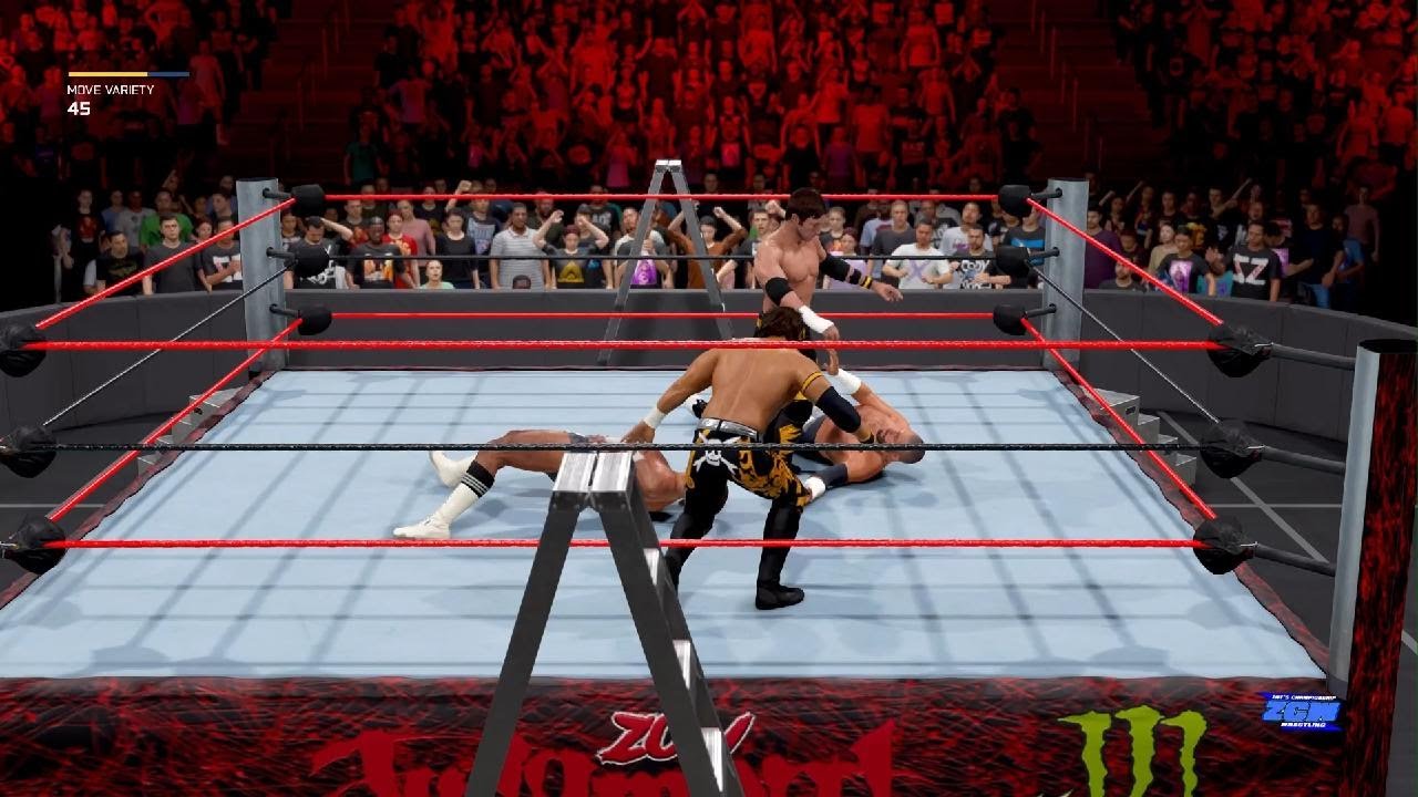 MCMG Vs Gallus  | Full Match [WWE2K25]