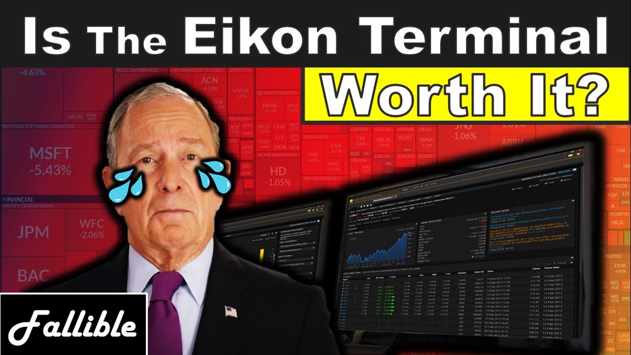 Является ли Reuters Eikon лучшим инструментом для анализа финансовых рынков? | Bloomberg против E...