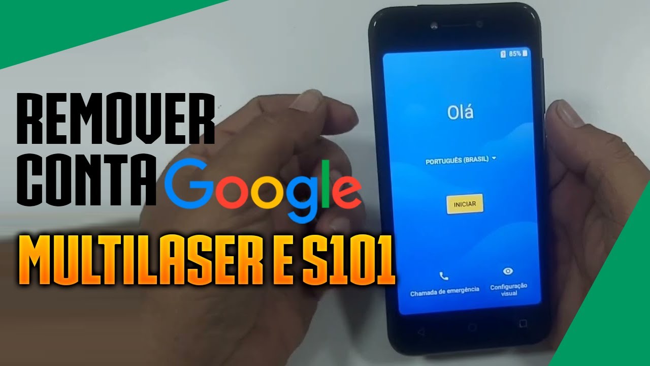 Como remover sua conta do Google ao formatar o MULTILASER E S101? Guia passo a passo