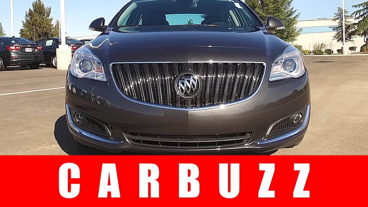 2017 Buick Regal Unboxing - The Best Sedan GM Builds Today?