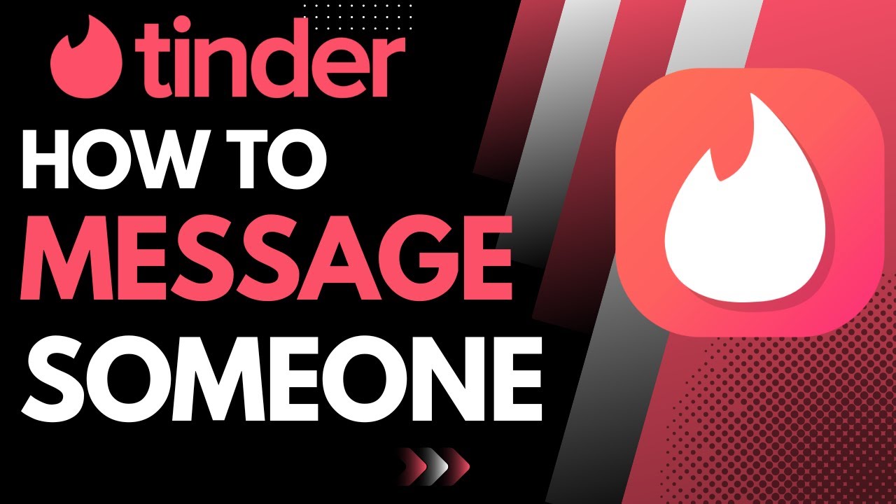 Как написать кому-нибудь в Tinder | 2023