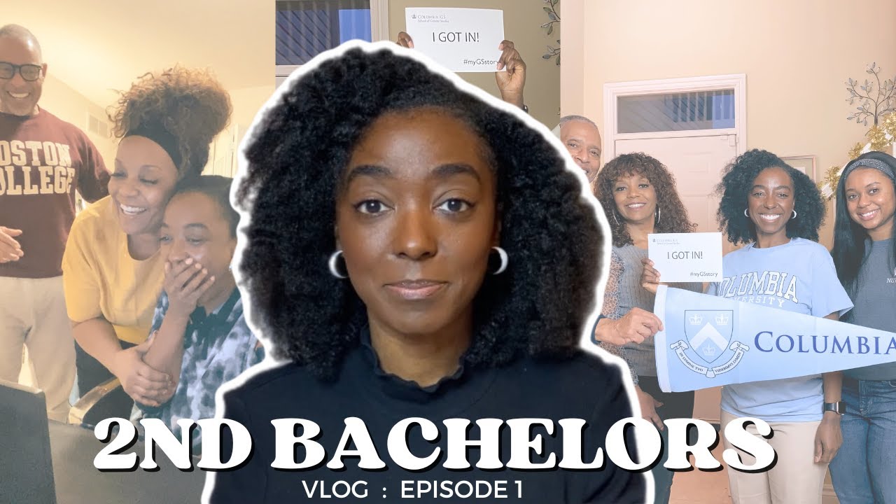 Vlog Ep 1: Getting 2ND BACHELORS in COMPUTER SCIENCE in my 30s...at an Ivy League!
