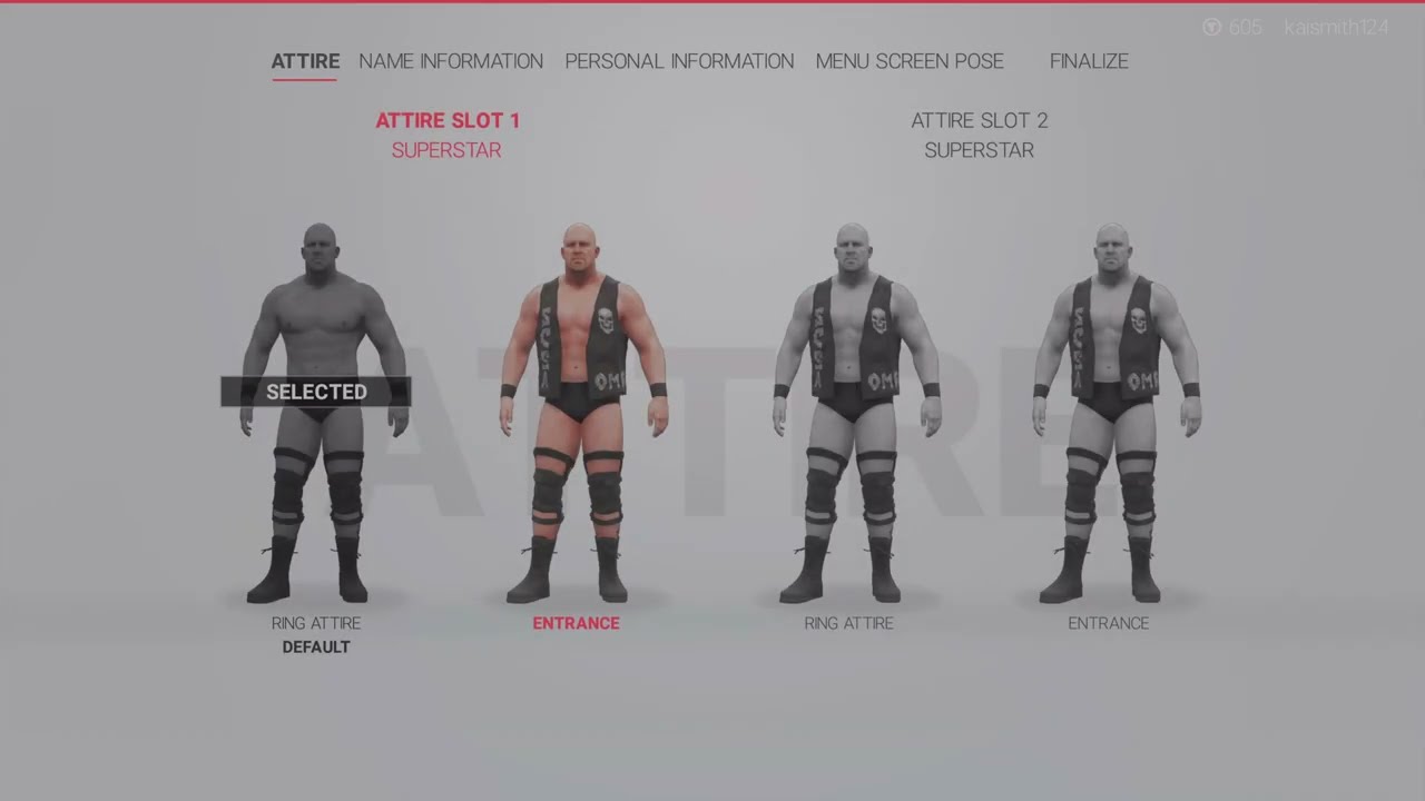 How to create Stone Cold Steve Austin Wrestlemania 19 attire in WWE 2K19