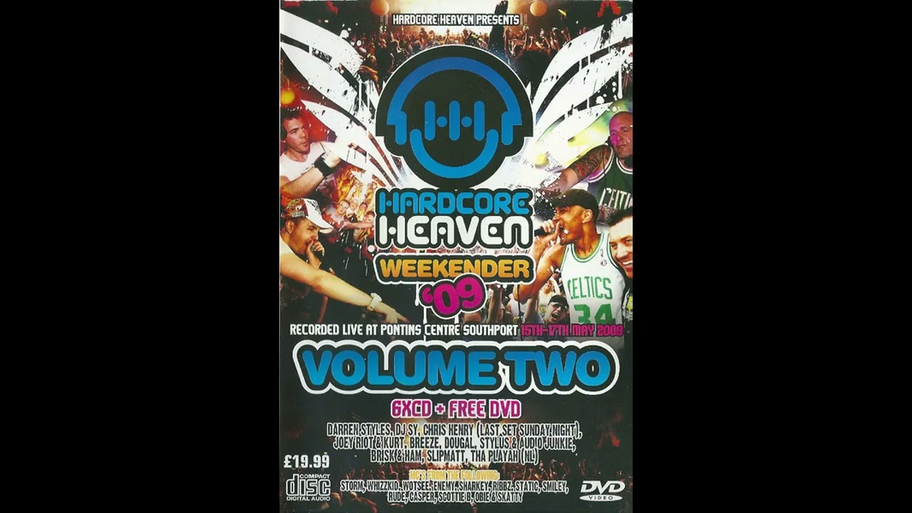 DJ Sy & MC Storm 'Outdoor Set' - Hardcore Heaven Weekender 2009