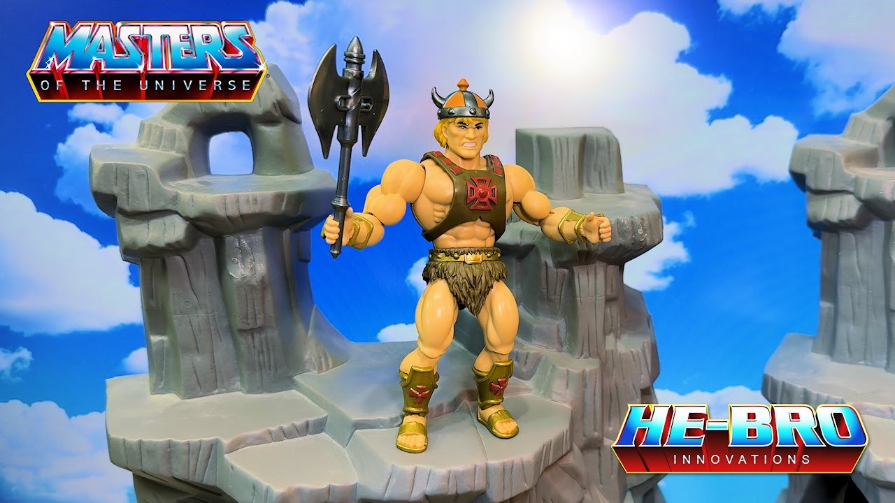 Is this new He-Man worth it? Sketchbook Masters of the Universe Origins He-Man #heman