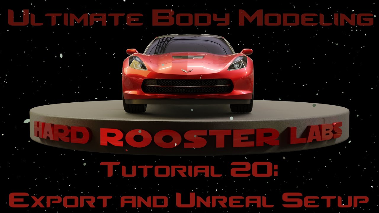 Automation Car Modding Tutorial 20 - Exporting and setup in Unreal Engine