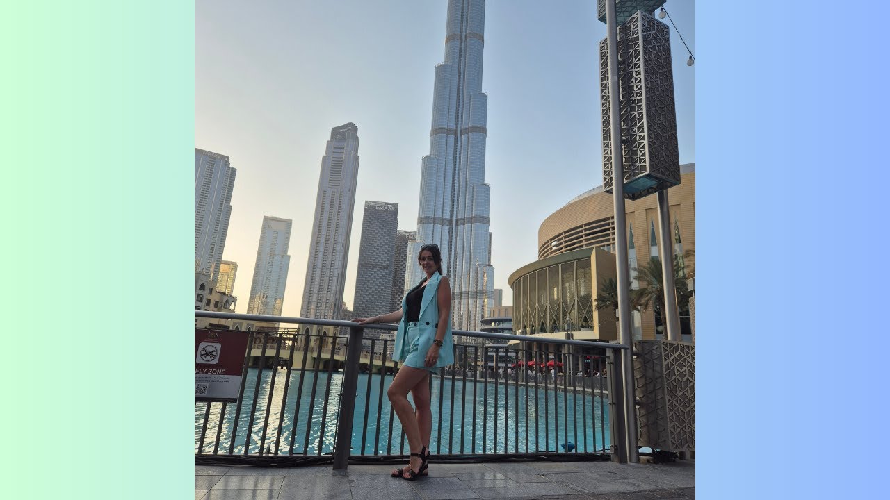 Dubai Mall.