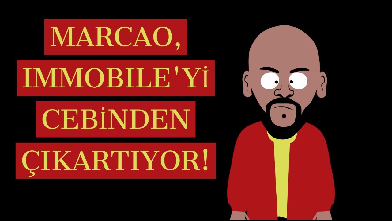 Marcao, Immobile'yi Cebinden &Ccedil;ıkartıyor #shorts