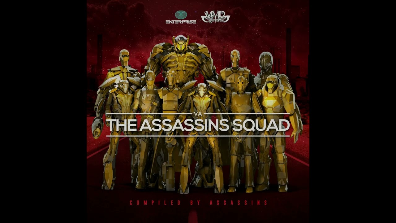 Alienn - Double Way - The Assassins Squad EP