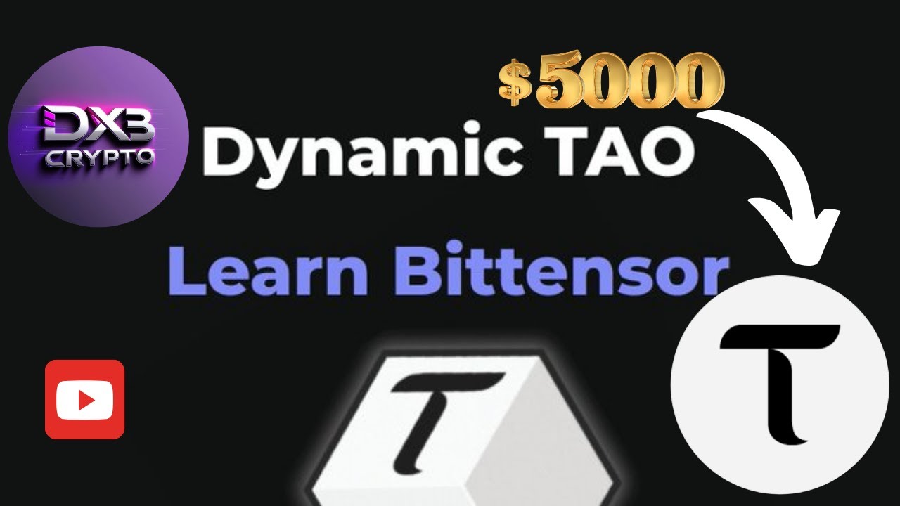 🔍 Understanding Dynamic TAO: Why Bittensor ($TAO) Could Skyrocket to a $100B Market Cap! 🚀