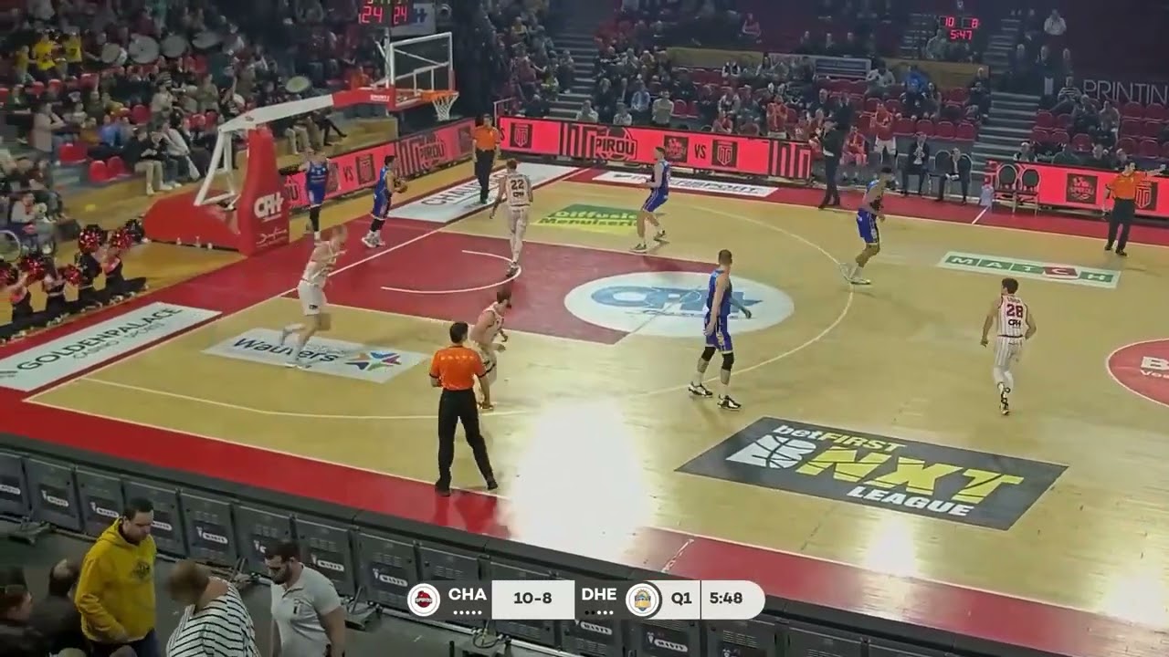 Tim Lambrecht - Charleroi 2021/22