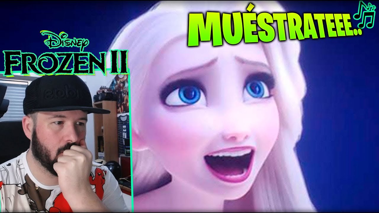 🇪🇸ESPAÑOL REACCIONA a MUÉSTRATE ⚡ FROZEN 2 ⚡ LATINO VS ESPAÑOL VS INGLES