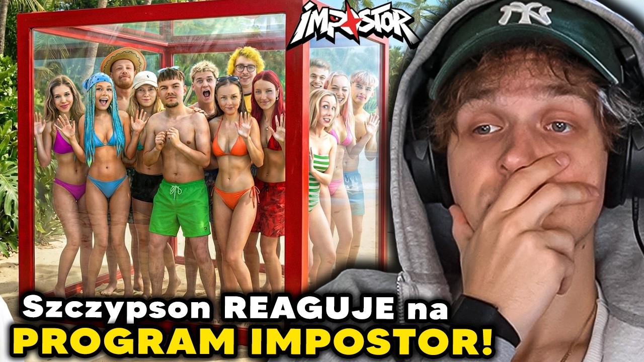 Palion w PROGRAMIE IMPOSTOR od CZAJNIKA!