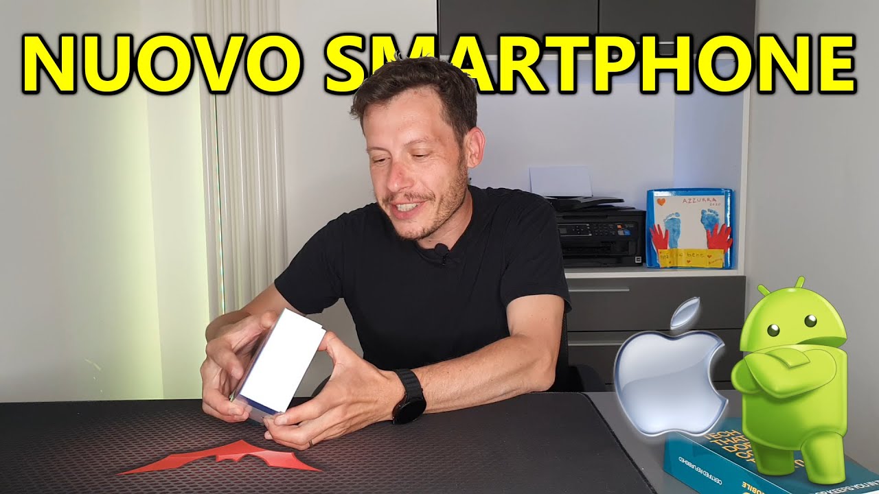UNBOXING - Il Mio Nuovo Smartphone