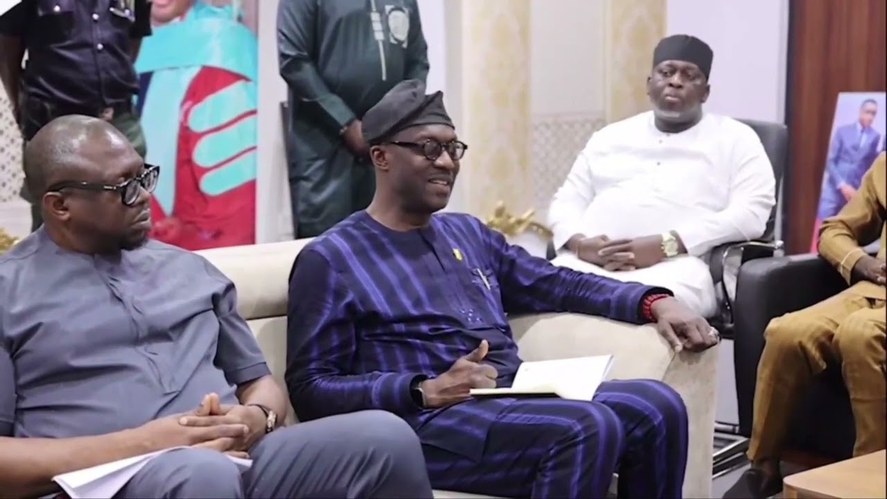 Governor Otu Says Cross River State Is Safe For Business And Leisure 