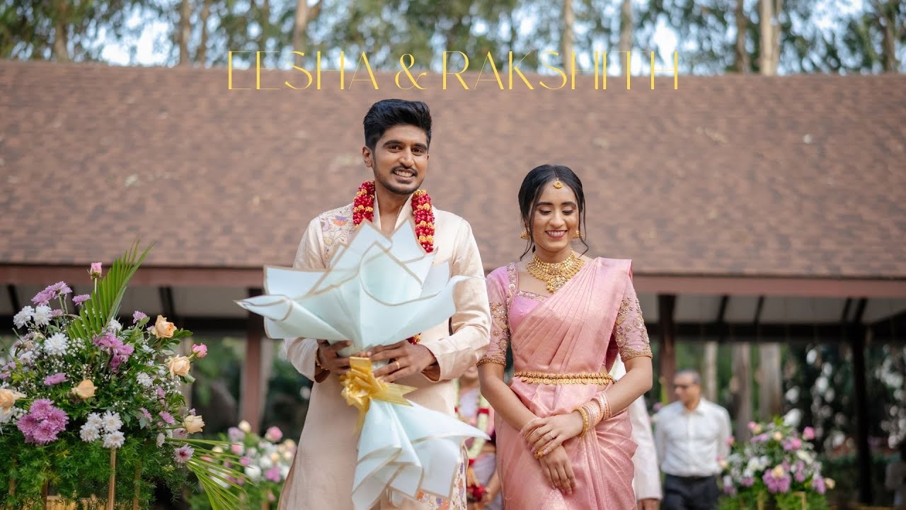 Eesha & Rakshith | Engagement Film | Royalton Leisure