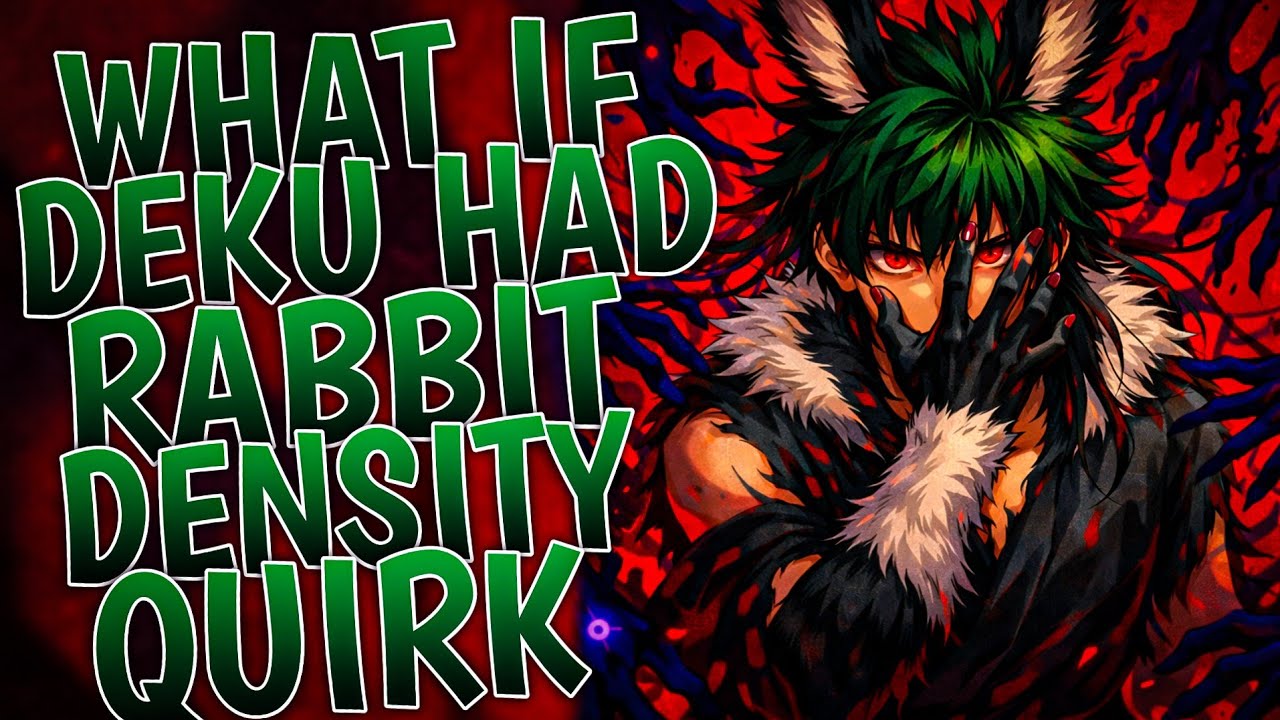 What If Deku Had Rabbit Density Quirk | Part 1