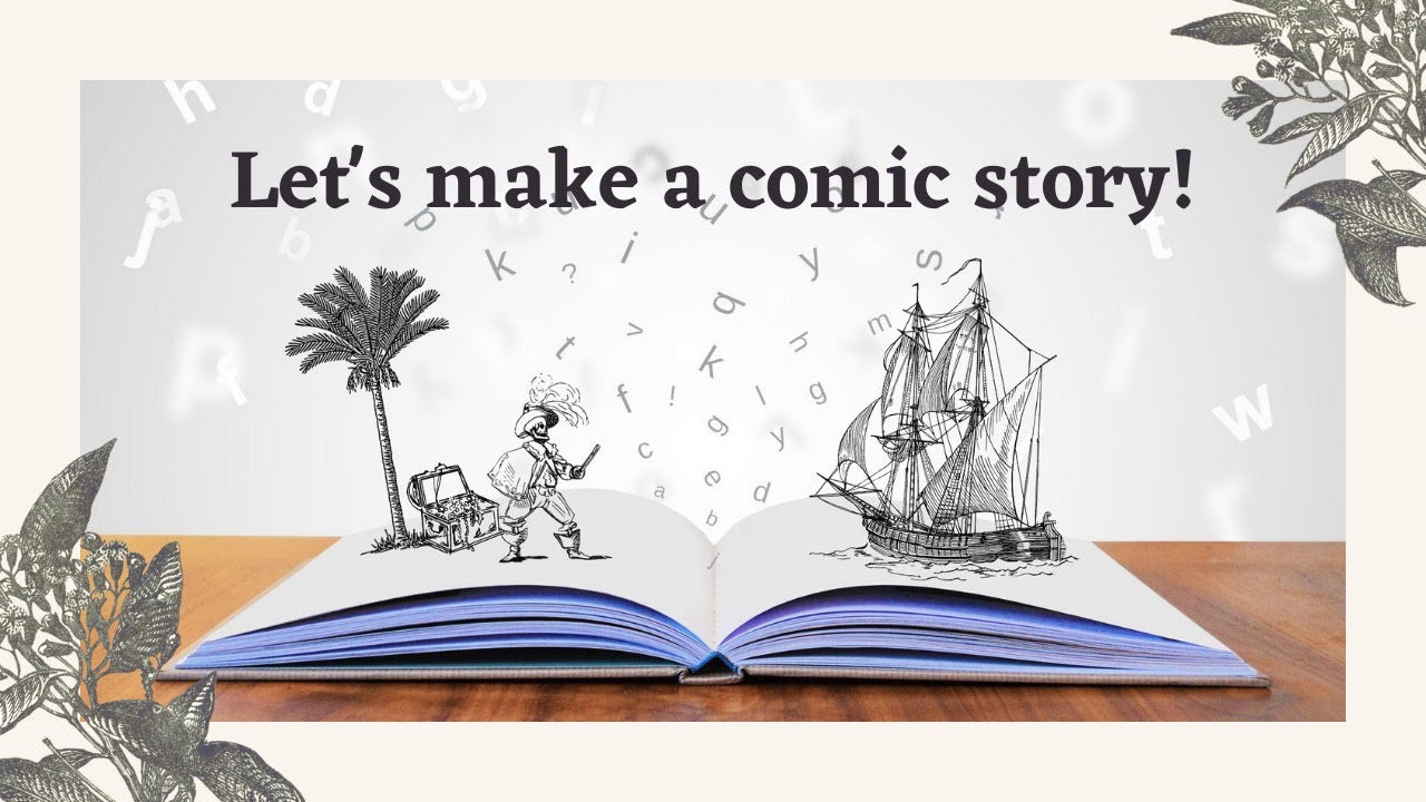 How to start a comic - Comic storytelling (LIVE comic making)