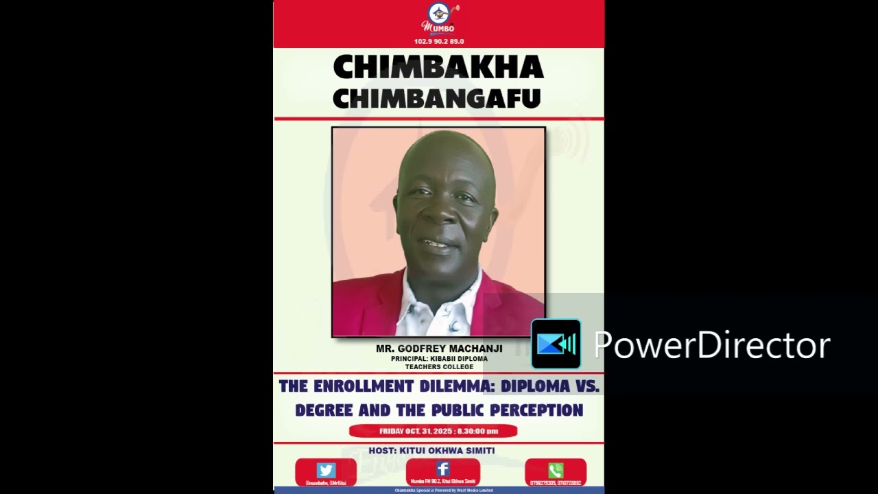 Mumbo FM 90.2 - Friday OCT 31, 2025 - Hosted By Kitui Okhwa Simiti - #ChimbakhaChimbangafu