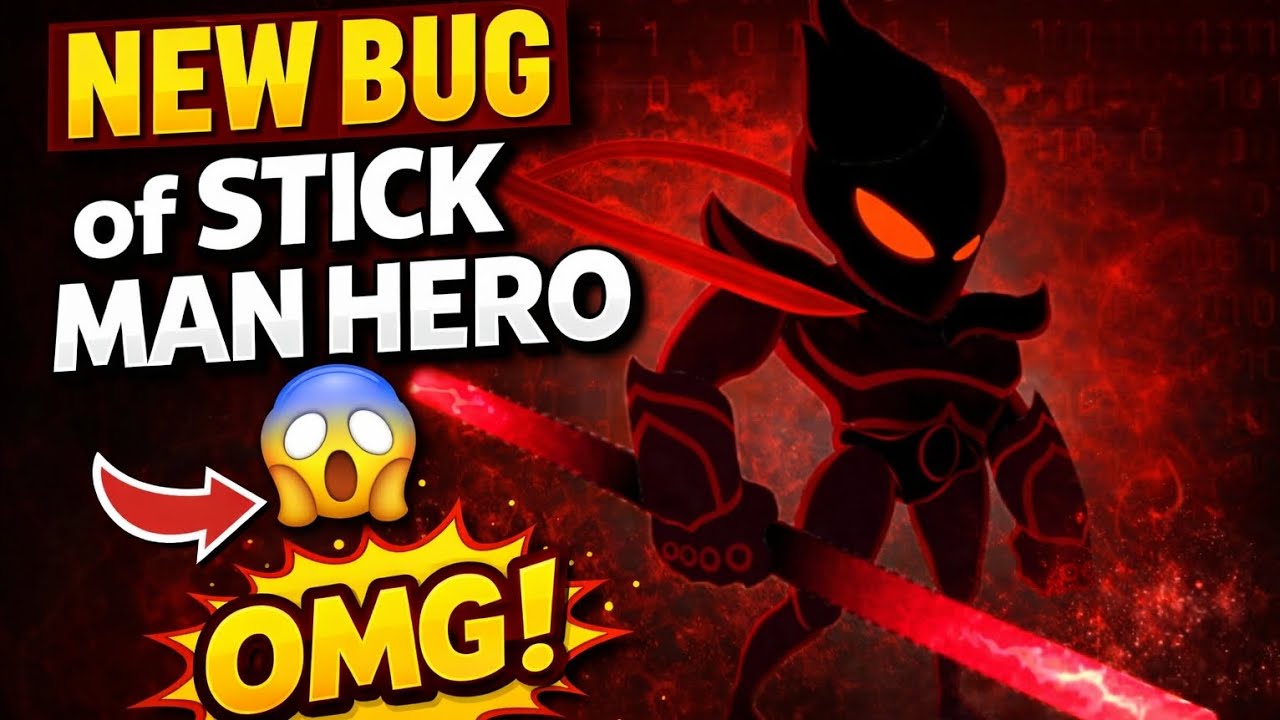 Epic Heroes War - New working Stick man hero bug 😱