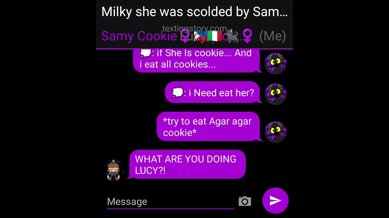 Poor Milky... 🙁