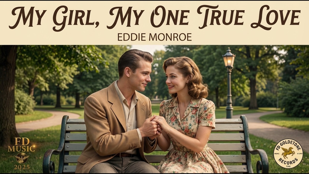 My Girl, My One True Love – Eddie Monroe (1950s Doo-Wop Love Song)