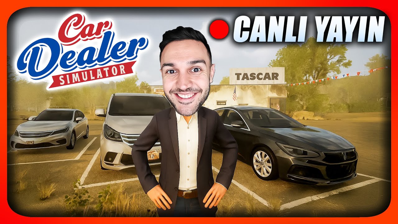 Car Dealer Simulator - Drive Beyond Simulator 🎯 Canlı Yayın
