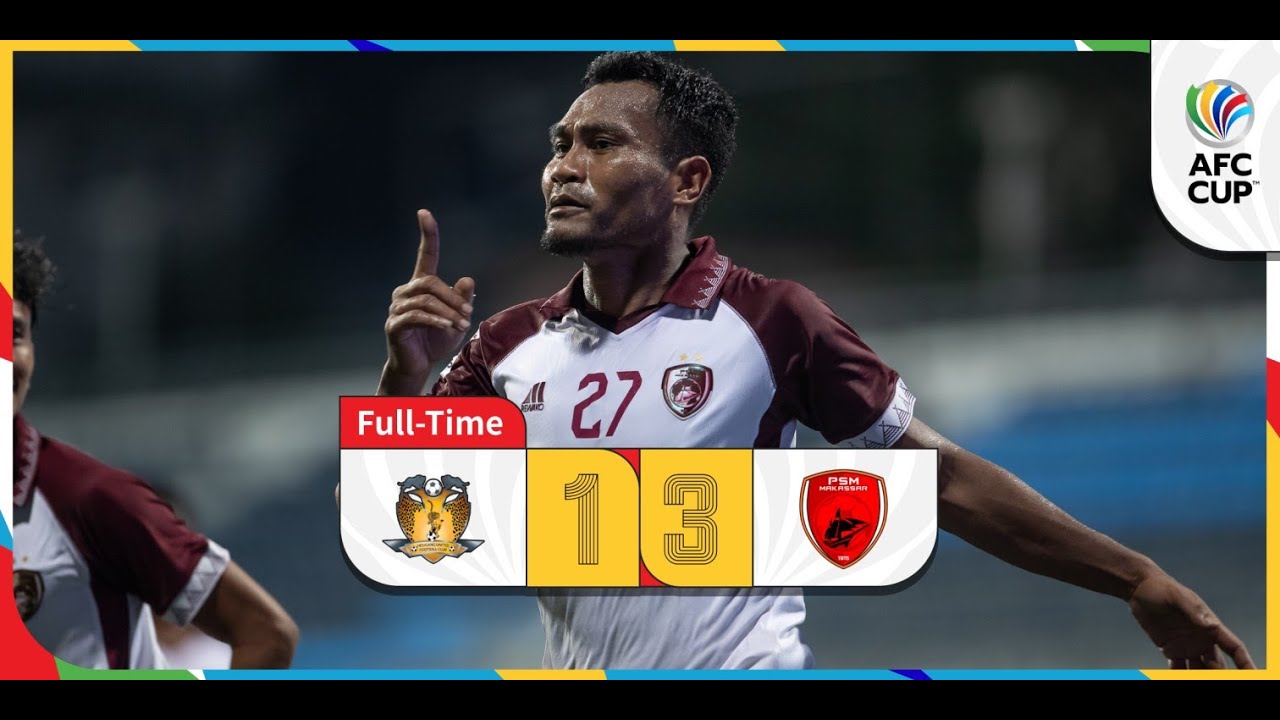 #AFCCup - Group H | Hougang United (SGP) 1-3 PSM Makassar (IDN)