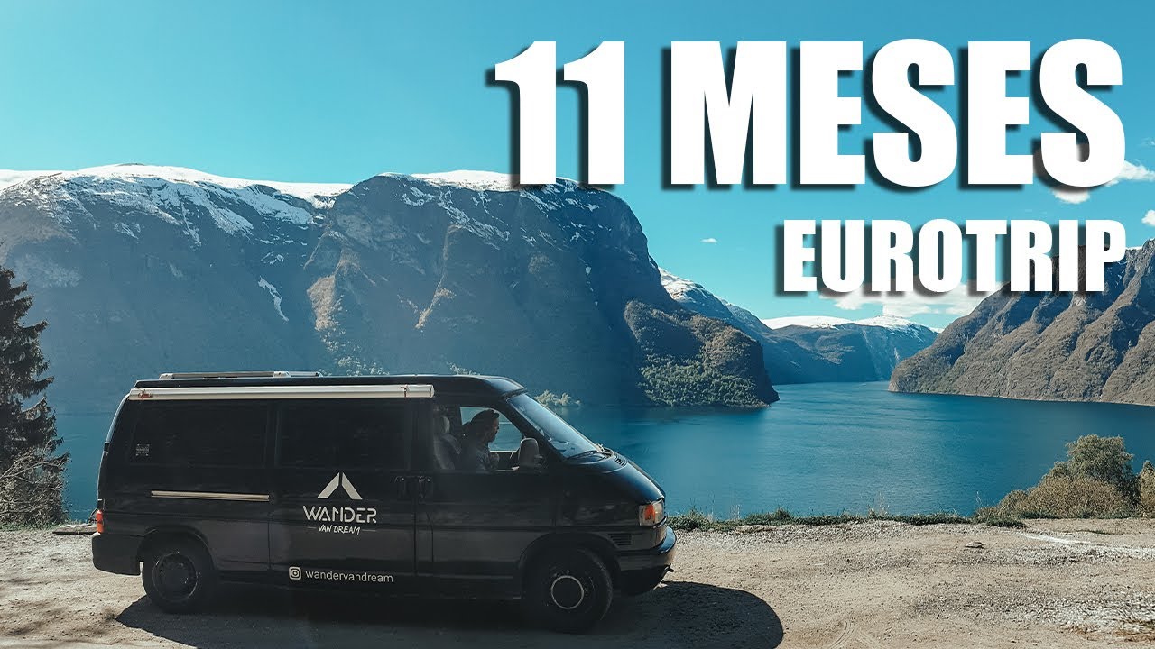 Escapada en FURGONETA CAMPER por la sierra de MADRID | Ruta con Wandervandream 👫🐕🚐