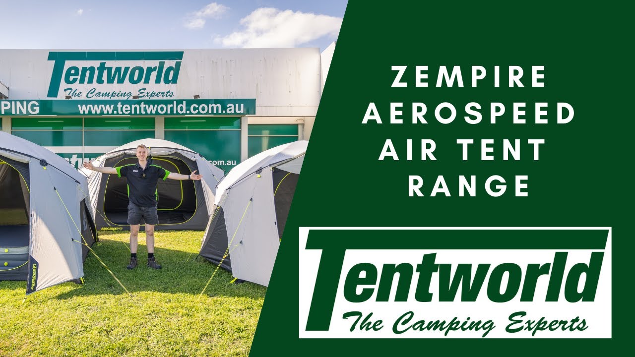 Zempire Aerospeed Air Tent Range
