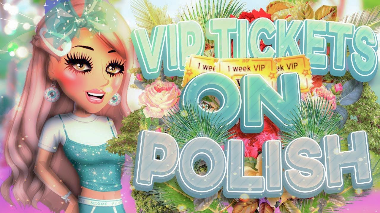 Claiming 4 VIP Tickets On PL (Polish) MSP!