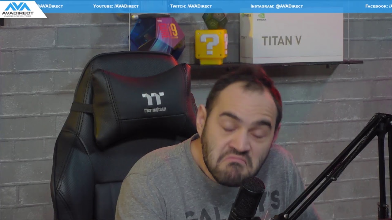 AVADirect Live | Ryzen 3000, Coffee Lake Refreshes & More + PC Giveaway!