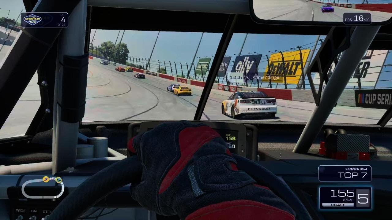 NASCAR 25 issue at Darlington
